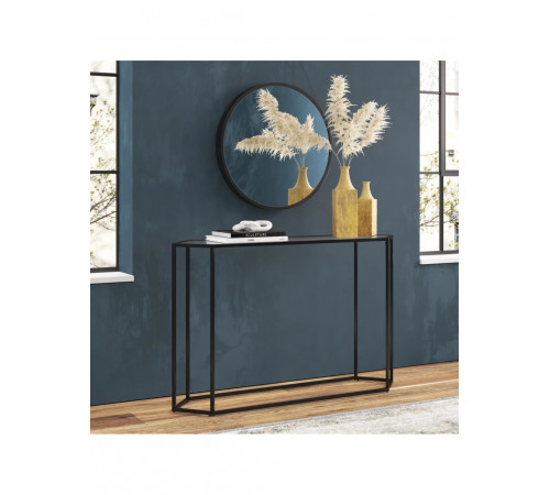 Скляний консольний стіл Cristina