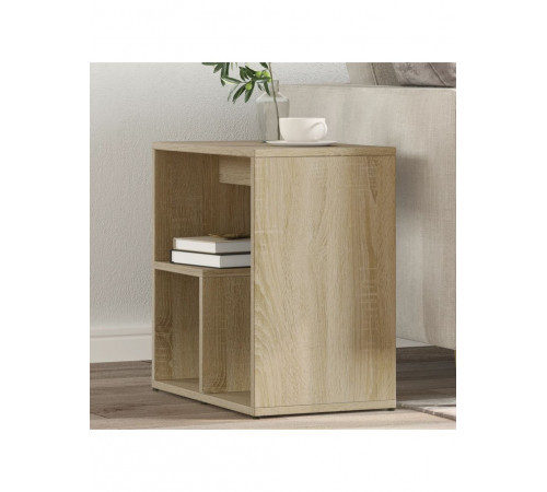 Журнальный столик – дуб Сонома, стиль Лофт, от MSM