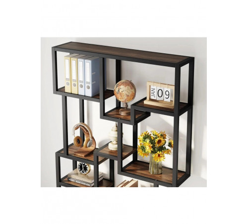 Стеллаж MSMLOFT — открытый стеллаж для дома или офиса