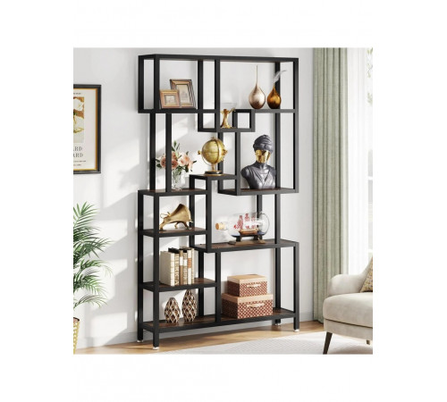 Стеллаж MSMLOFT — открытый стеллаж для дома или офиса