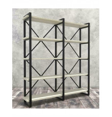 Стелаж Айсберг 160х182-3 MSMLOFT