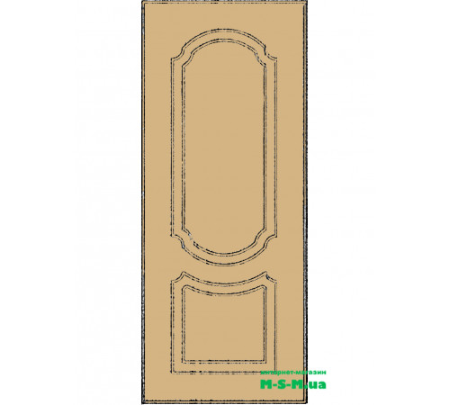 Межкомнатная дверь MSM 83 под покраску.