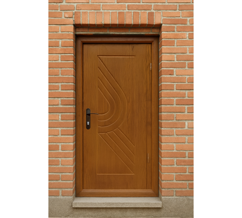 Вхідні двері Вулкан із МДФ