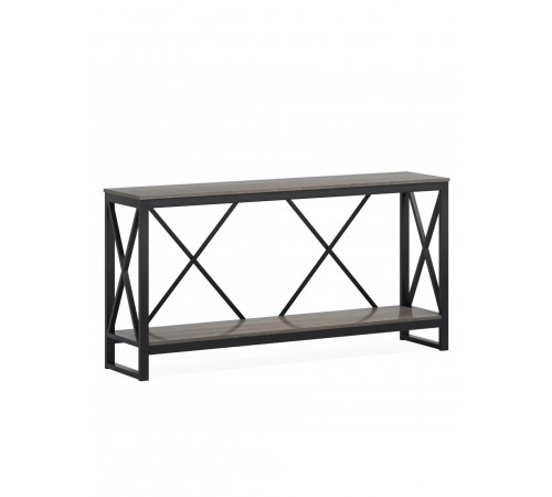 Стіл консольний з відкритою полицею для зберігання