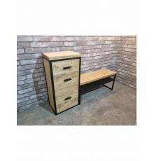 Гардеробная MSM 100х155х30 мм