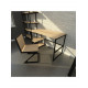 Письмовий стіл у стилі Loft офісний — 120 × 60 × 76 см (MSM)