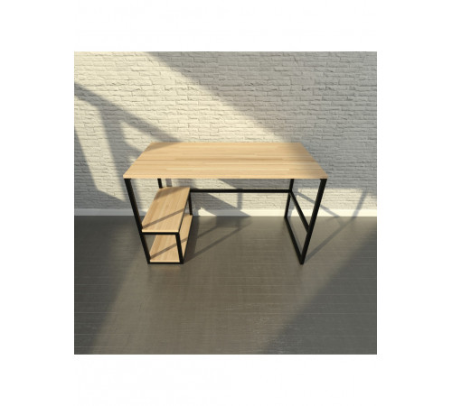 Письмовий стіл у стилі Loft офісний — 120 × 60 × 76 см (MSM)