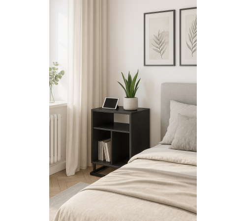 Королівський стіл – лофт-підставка з трьома відсіками від виробника МСМ