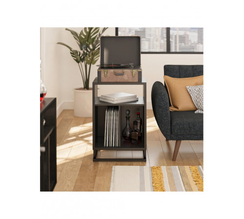 Королівський стіл – лофт-підставка з трьома відсіками від виробника МСМ