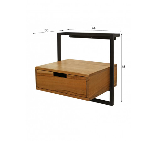 Подвесная тумбочка