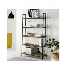 Стелаж для дому в стилі MSMLOFT,каркас металевий