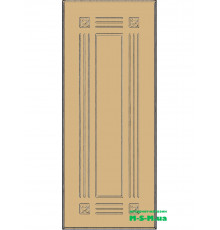 Межкомнатная дверь MSM 83 под покраску.