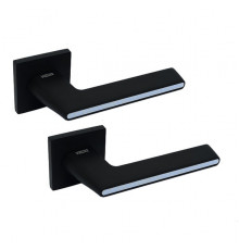 Ручки на розетці KEDR ULTRA R21.190 MBP/WH