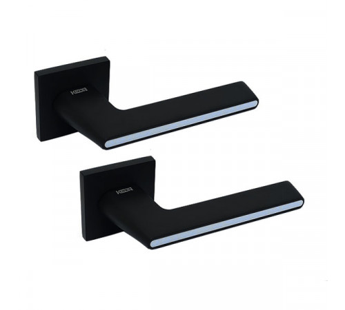 Ручки на розетці KEDR ULTRA R21.190 MBP/WH