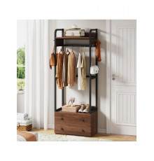 Вішалка для одягу з ящиками