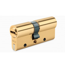 Цилиндр Kale 164 DBNE 30+10+40=80mm, латунь, 5 ключей