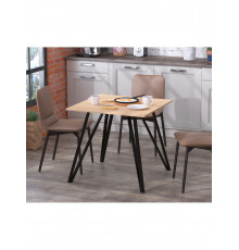 Стіл обідній Ліма 80-80 MSMLOFT