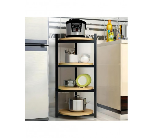 Кутова консоль для кухні в стилі MSMLOFT, каркас металевий