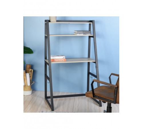 Стіл письмовий MSMLOFT з металевим каркасом — 90 × 60 × 150 см