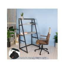 Стол листовой MSMLOFT с металлическим каркасом – 90×60×150 см.