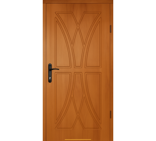 Входная дверь Вулкан с отделкой МДФ