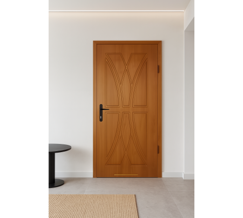 Входная дверь Вулкан с отделкой МДФ