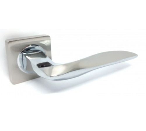 Ручки на розетке KEDR R08.690-AL SN/CP