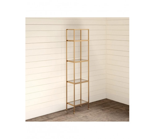 Стелаж Летія — відкриті полиці, LOFT стиль