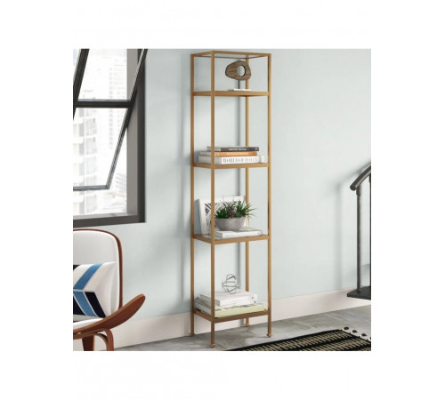 Стелаж Летія — відкриті полиці, LOFT стиль
