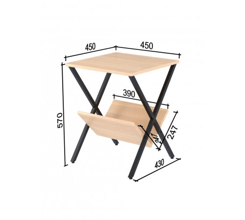 Журнальный столик Джампер