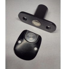 KEDR Стопор дверной магнитный BLACK MAT