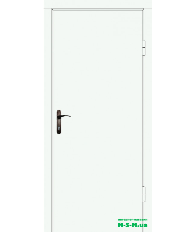 Вхідні двері Вулкан метал/МДФ модель 12