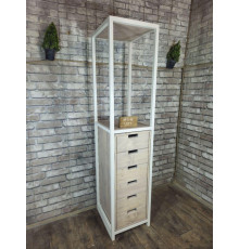 Стеллаж с ящиками 200х45х50 см