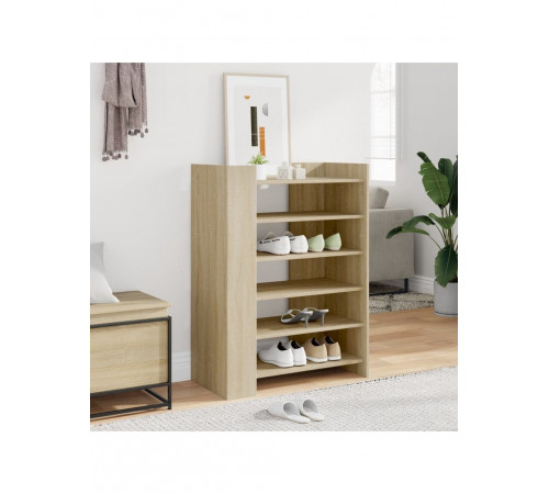 Шафа для взуття, дуб сонома