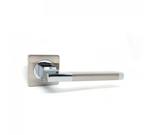 Ручки на розетці KEDR R08.180-AL SN/CP