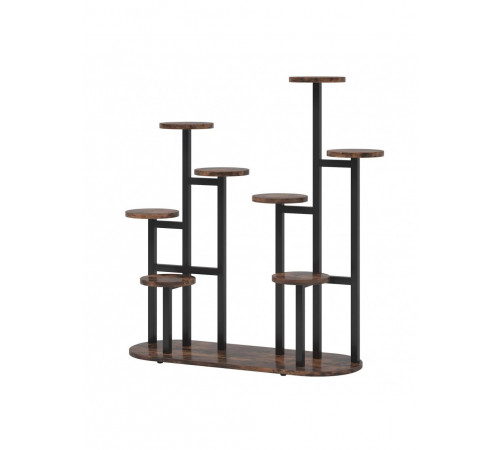 Кутова триполицева підставка для рослин