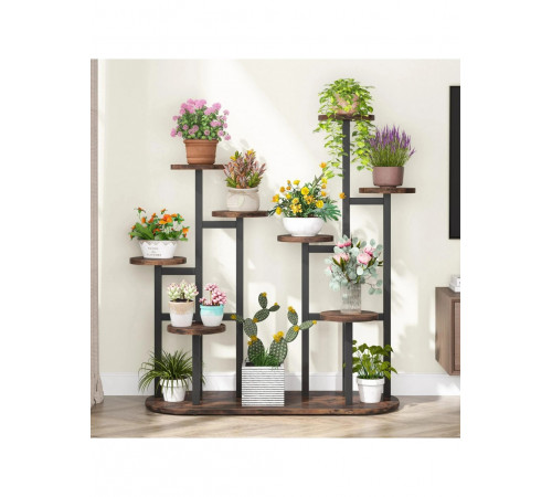 Кутова триполицева підставка для рослин