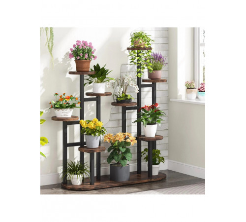 Кутова триполицева підставка для рослин