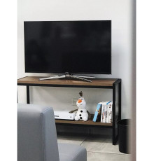 Низький стелаж із двома полицями