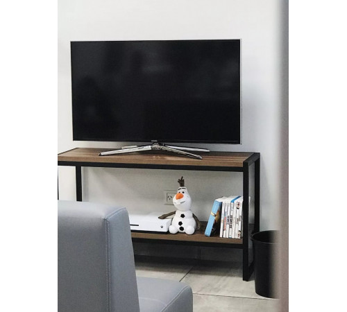 Низкий стеллаж с двумя полками MSM – стильный и функциональный.