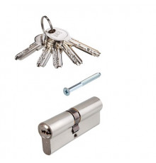 Цилиндр Kale 164SNC 30+10+30=70mm, никель, 5 ключей