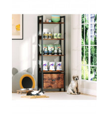 Стелаж 5 полиць