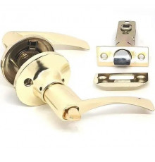Кноб - ручка засувки KEDR  D8023BK - PB