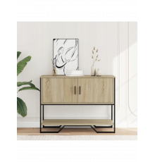 Консольний столик, дуб сонома