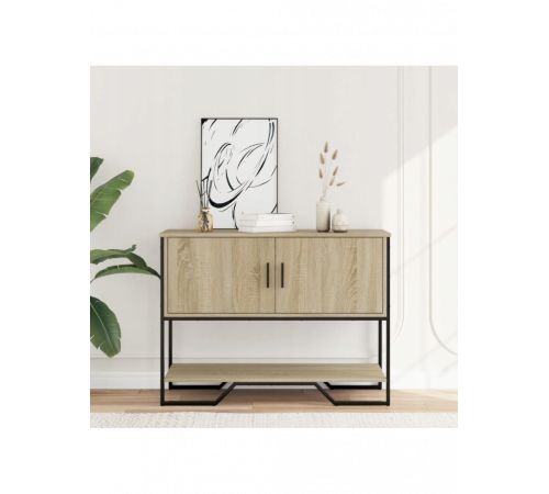 Консольний столик — дуб Сонома