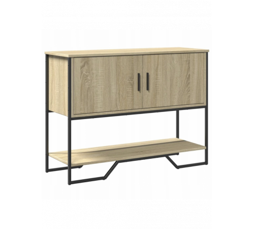 Консольний столик — дуб Сонома