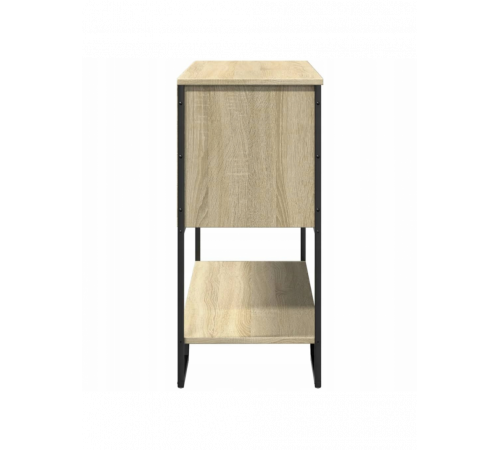 Консольний столик — дуб Сонома