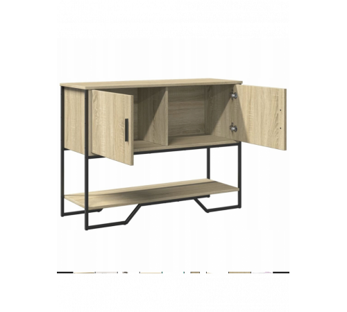 Консольний столик — дуб Сонома