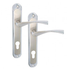 Ручки на планке IMPERIAL Bravo 85C SN/CP