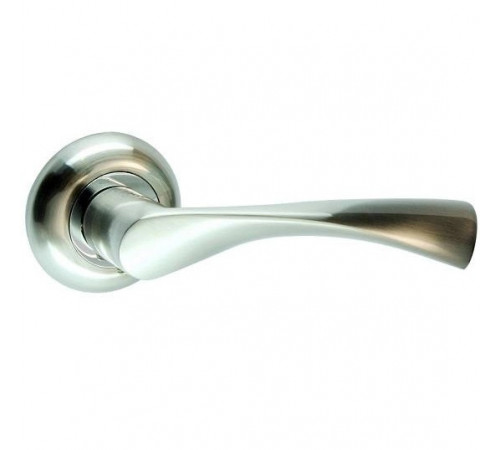 KEDR Дверні ручки HRoz-07.023-AL-S/CR